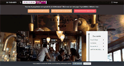 Desktop Screenshot of letabarin.fr